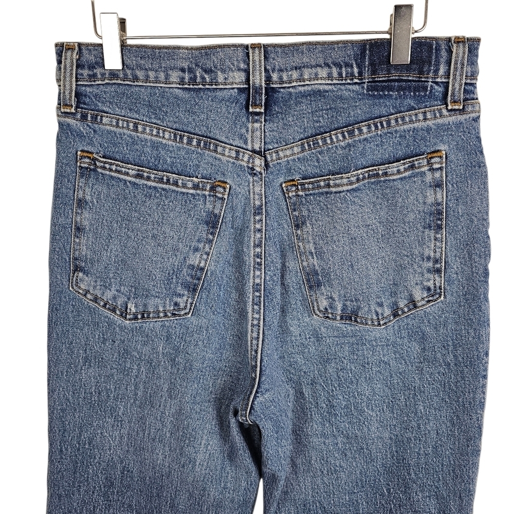 Abercrombie & Fitch Ultra High Rise "The 90's Straight" Jeans NWT - Picture 8 of 13